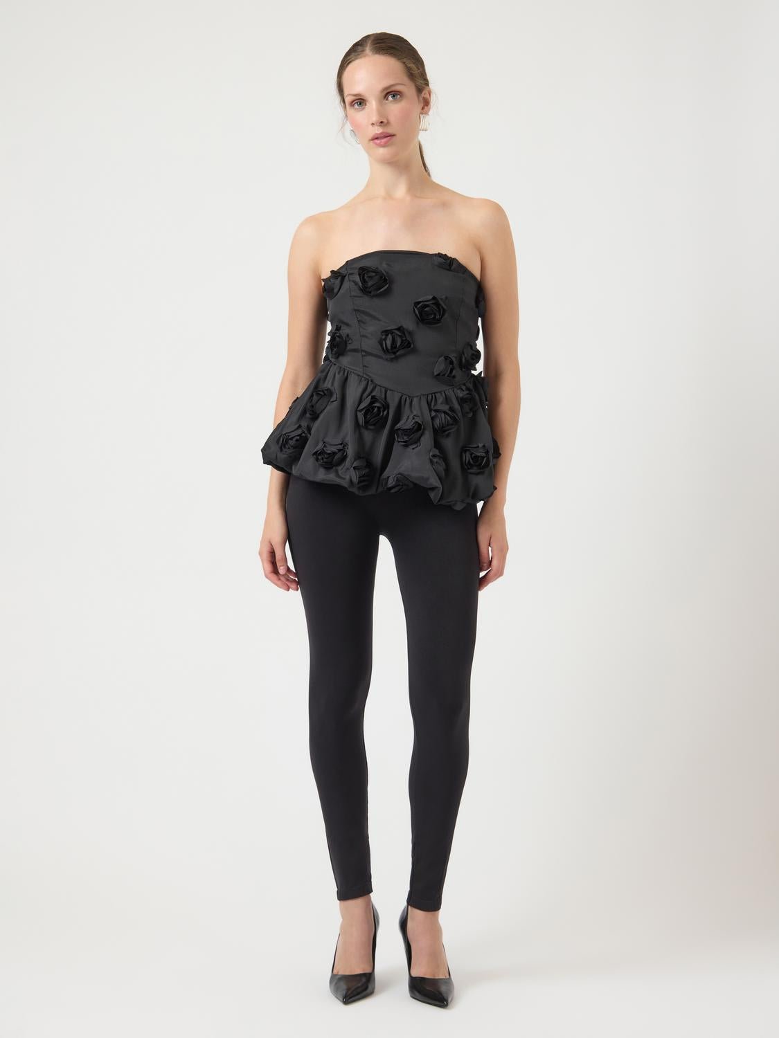 YASSTILA Top - Black - VERO MODA & VILA Bergvik